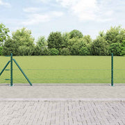 Heksagonalna ograda s betonskom osnovom 25 x 0,6 m Zelena Mreža