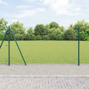 Heksagonalna ograda s betonskom osnovom 50 x 1,2 m Zelena Mreža
