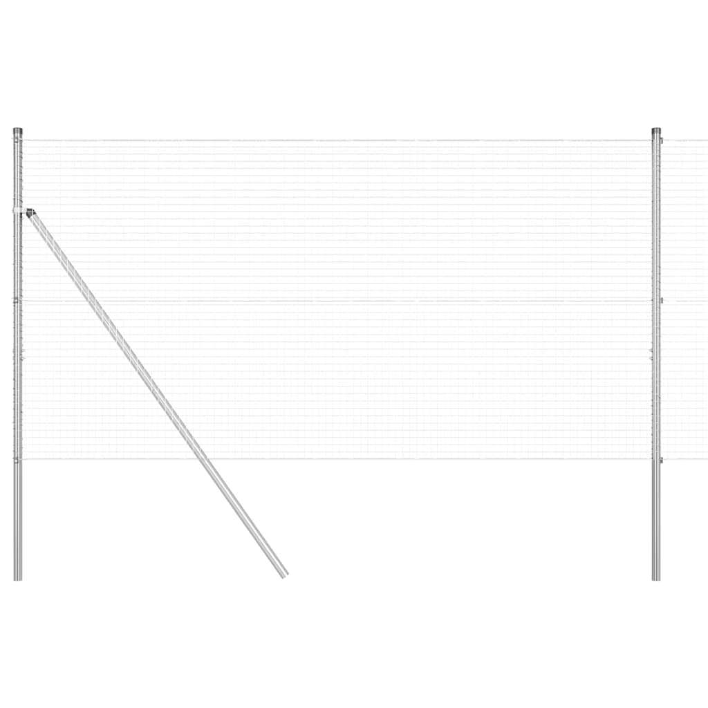 Temeljna zavarena žičana ograda 10 x 1 m (Š x V)