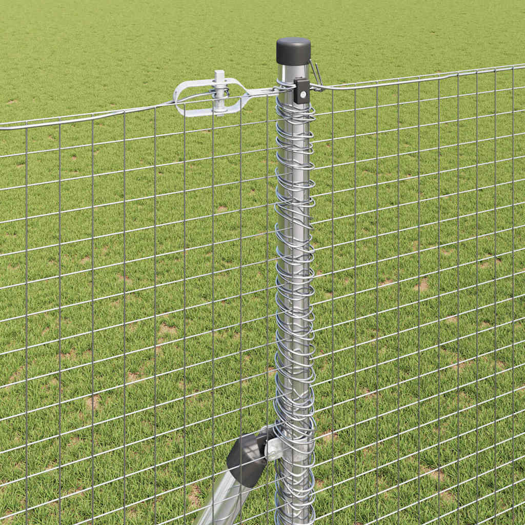 Temeljna zavarena žičana ograda 25 x 1,5 m (Š x V)