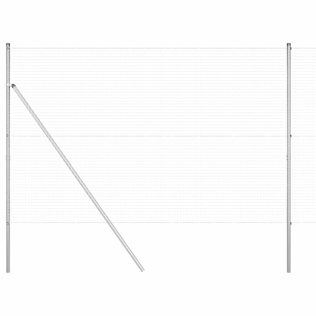 Temeljna zavarena žičana ograda 25 x 1,5 m (Š x V)