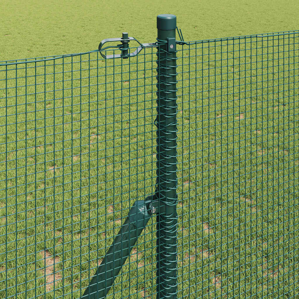 Temeljna zavarena žičana ograda 10 x 1,2 m Zelena Mreža