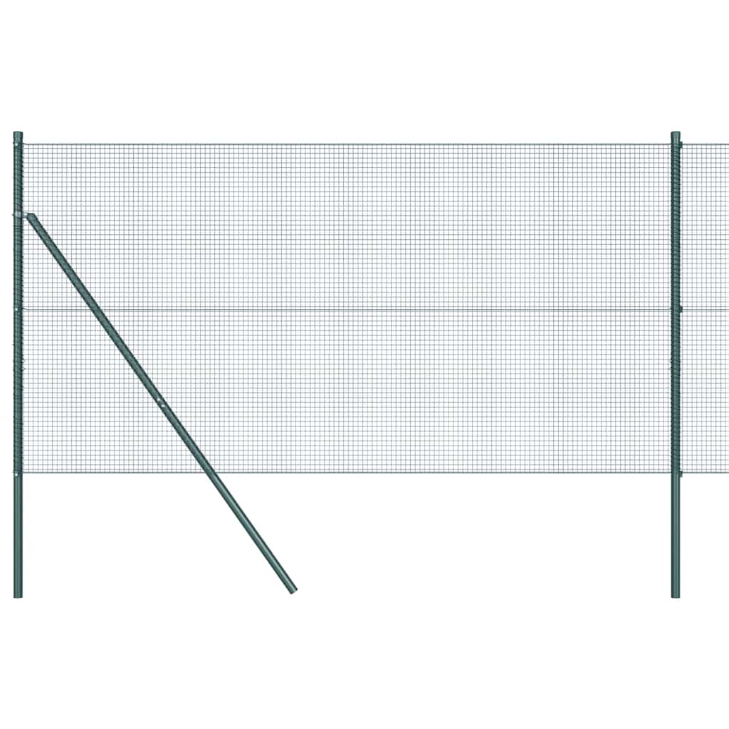 Zavarena žičana ograda za fiksaciju 10 x 1,4 m Zelena Mreža