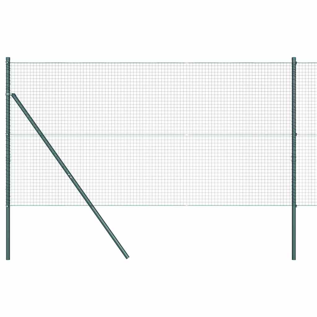 Zavarena žičana ograda za fiksaciju 25 x 1,4 m Zelena Mreža