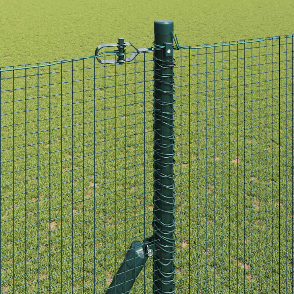 Temeljna zavarena žičana ograda 25 x 1,6 m Zelena Mreža