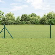 Temeljna zavarena žičana ograda 50 x 0,6 m Zelena Mreža