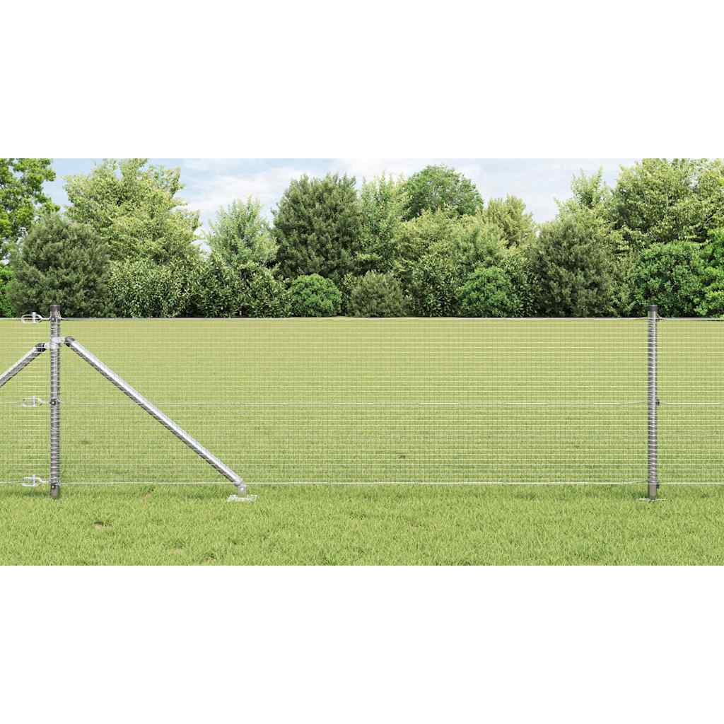 Stup za ogradu Srebrna