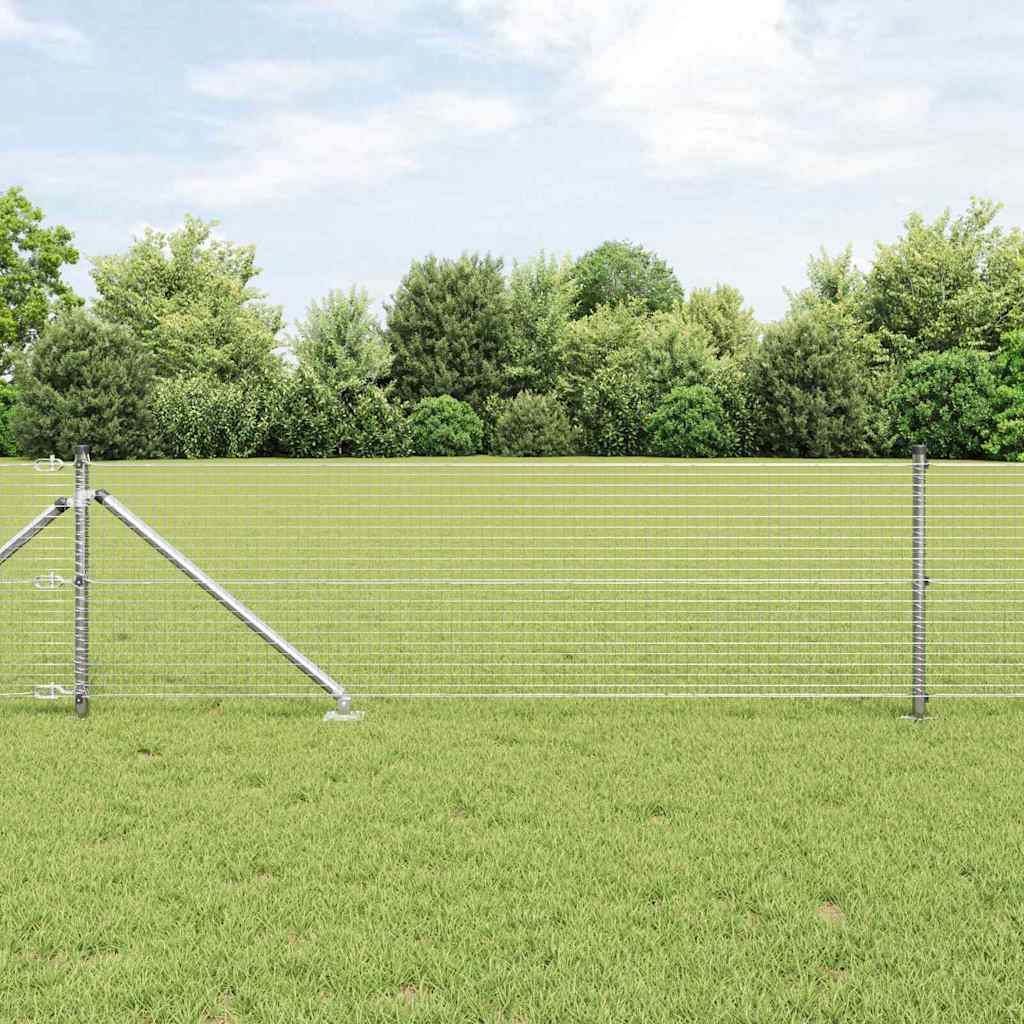 Zavareno žičano ograđivanje s bodljama 100 x 0,5 m (Š x V)