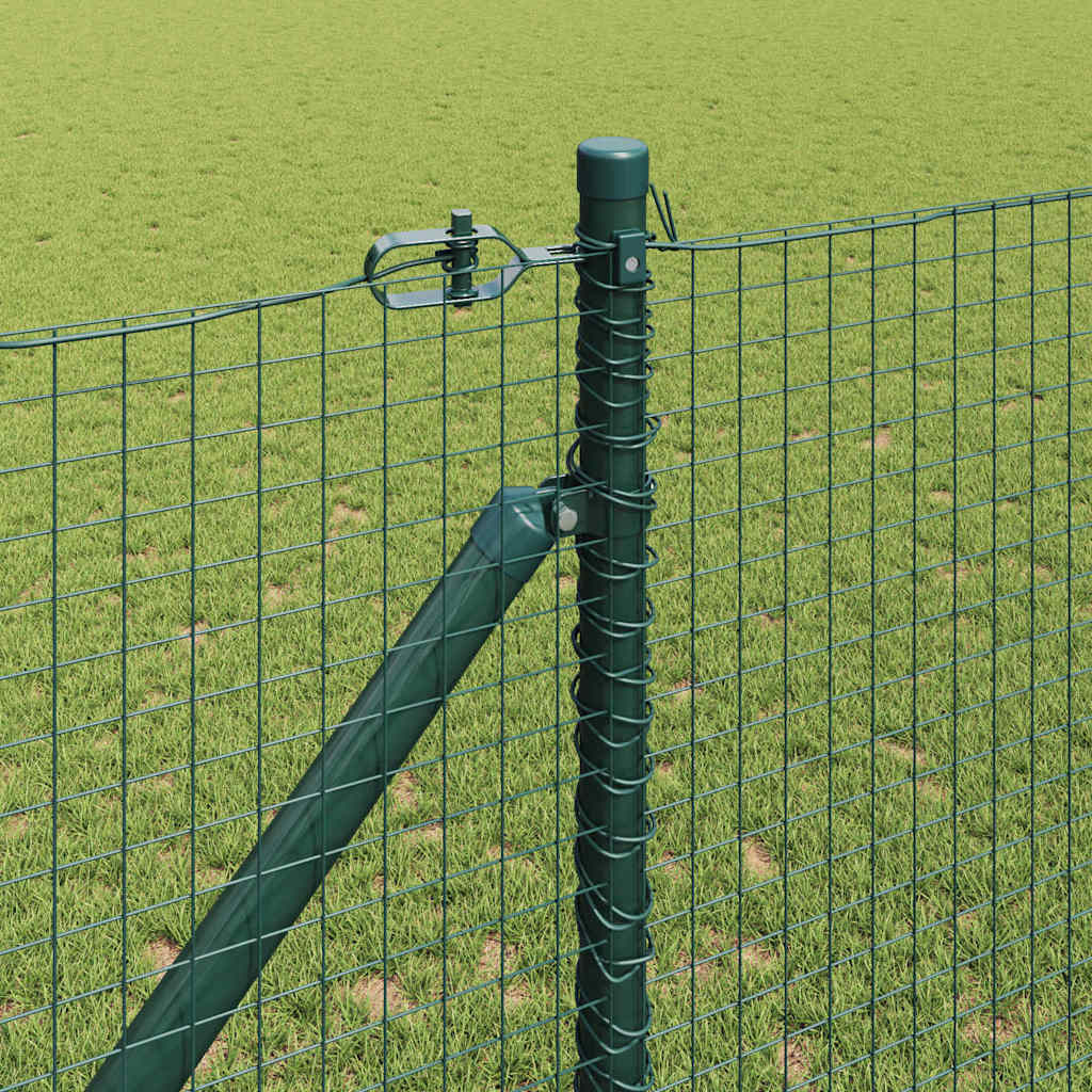 Zavareno žičano ograđivanje s bodljama 50 x 1,2 m Zelena Mreža