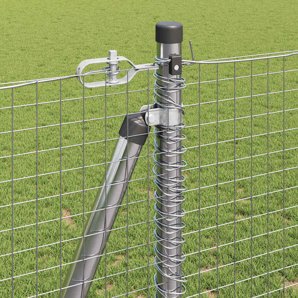 Zavareno žičano ogradno mreža s betonskom podlogom 10 x 1,2 m