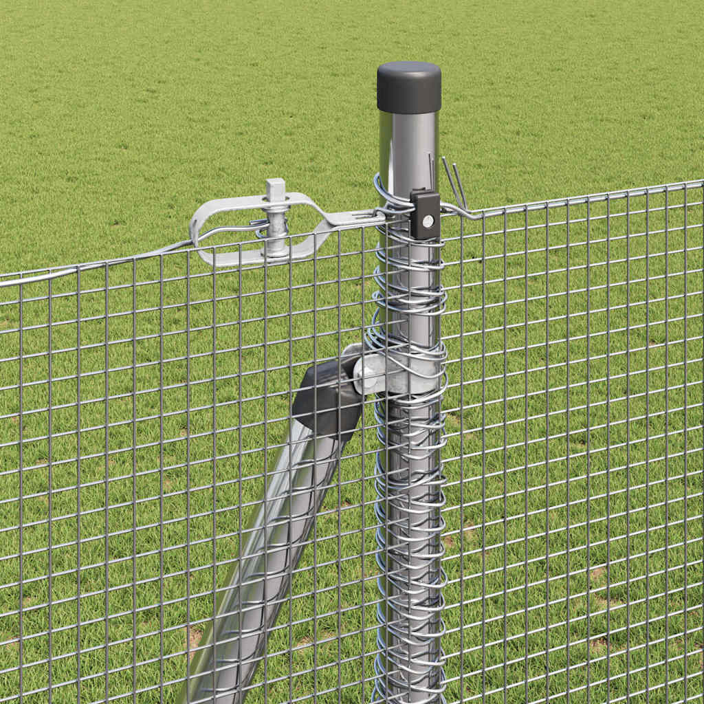 Zavareno žičano ogradno mreža s betonskom podlogom 10 x 1,5 m