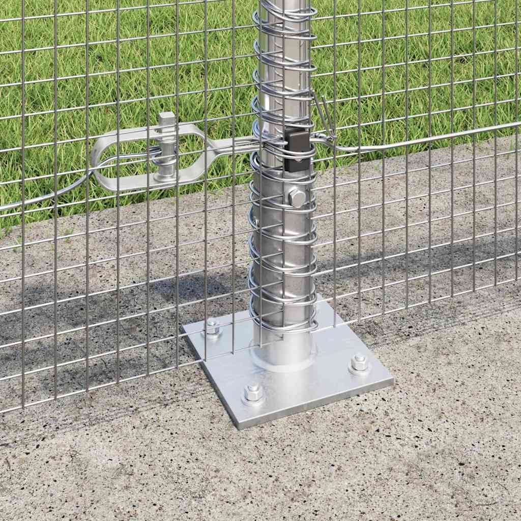 Zavareno žičano ogradno mreža s betonskom podlogom 50 x 0,5 m