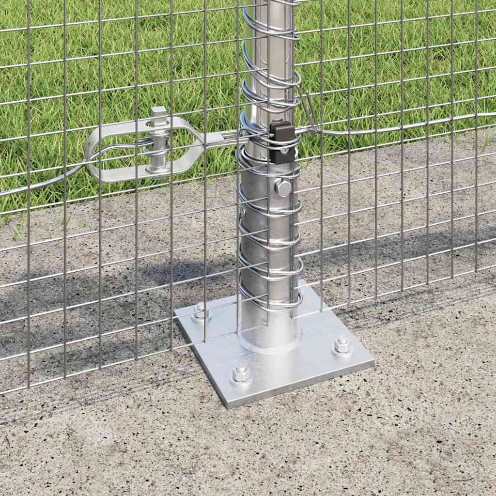 Zavareno žičano ogradno mreža s betonskom podlogom 50 x 0,5 m