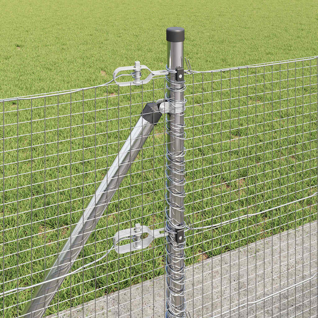Zavareno žičano ogradno mreža s betonskom podlogom 50 x 0,5 m