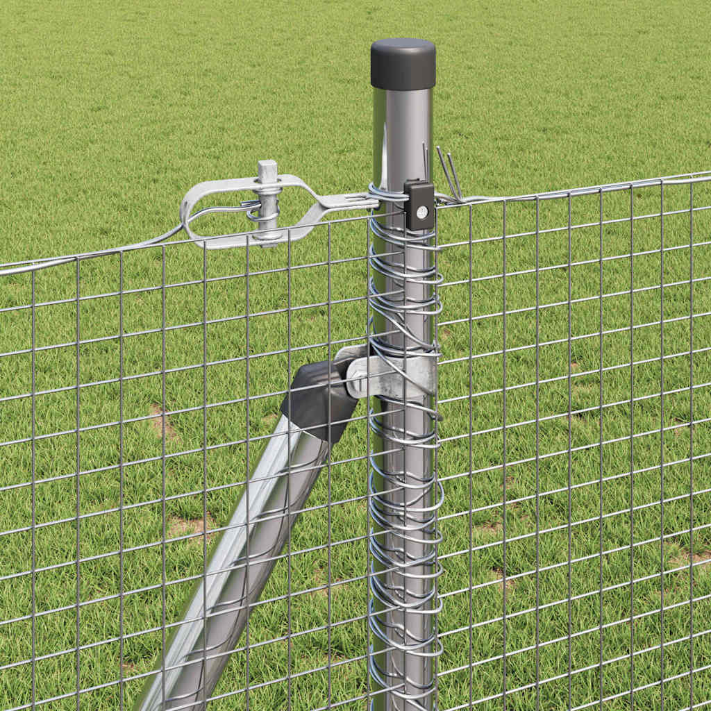 Zavareno žičano ogradno mreža s betonskom podlogom 50 x 1 m