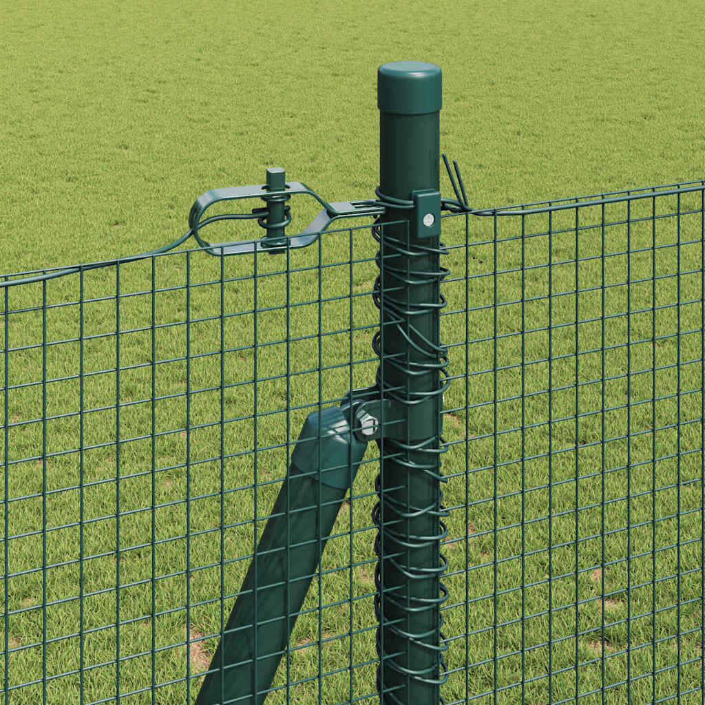 Zavareno žičano ogradno mreža s betonskom podlogom 10 x 1,5 m