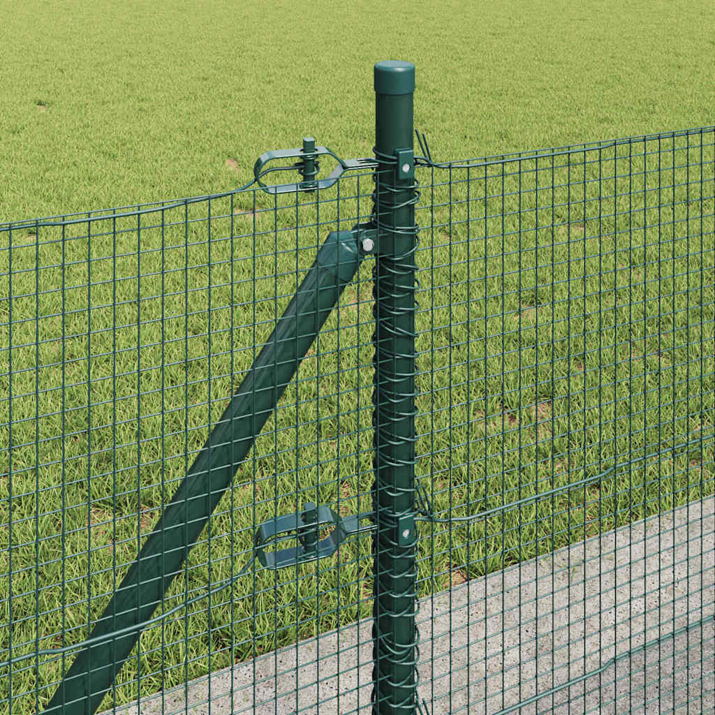 Zavareno žičano ogradno mreža s betonskom podlogom 25 x 0,6 m