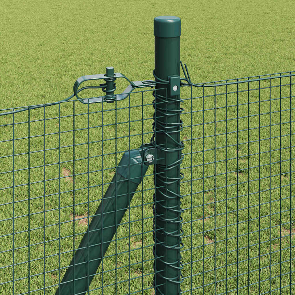 Zavareno žičano ogradno mreža s betonskom podlogom 25 x 1 m