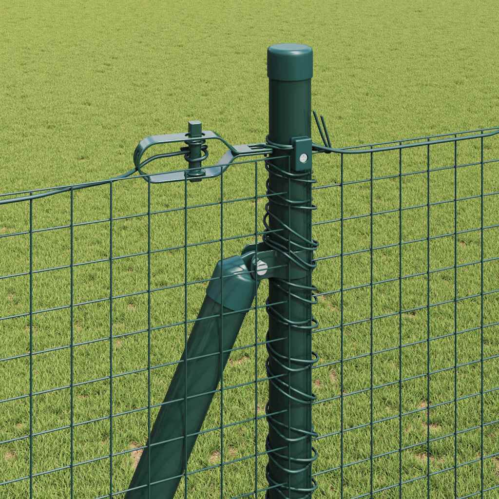 Zavareno žičano ogradno mreža s betonskom podlogom 25 x 1,4 m