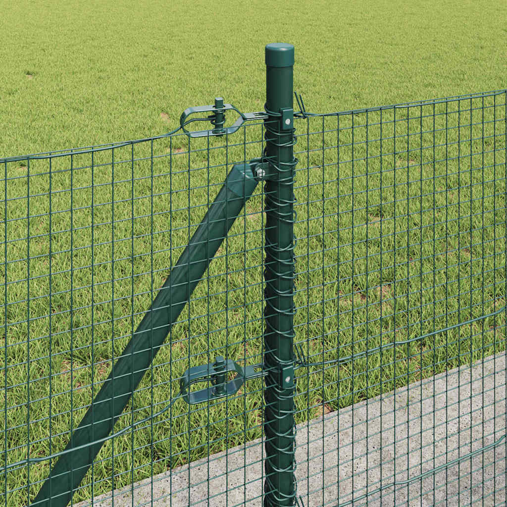 Zavareno žičano ogradno mreža s betonskom podlogom 50 x 0,4 m
