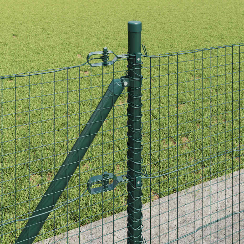 Zavareno žičano ogradno mreža s betonskom podlogom 50 x 0,4 m