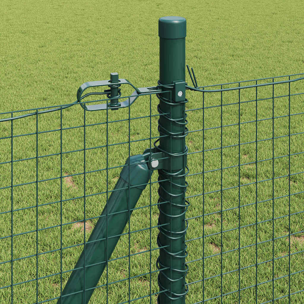 Zavareno žičano ogradno mreža s betonskom podlogom 50 x 0,8 m