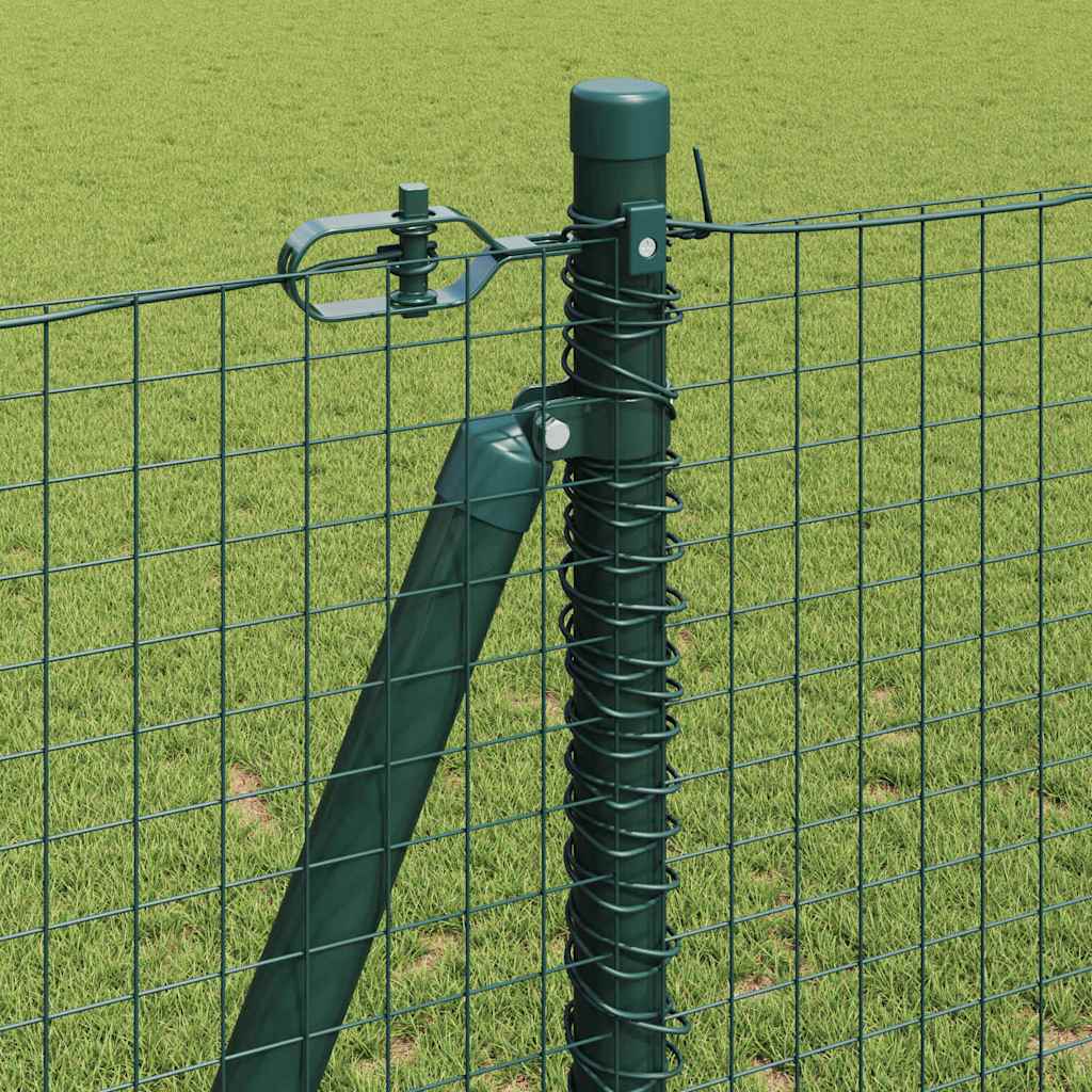 Zavareno žičano ogradno mreža s betonskom podlogom 50 x 1,2 m