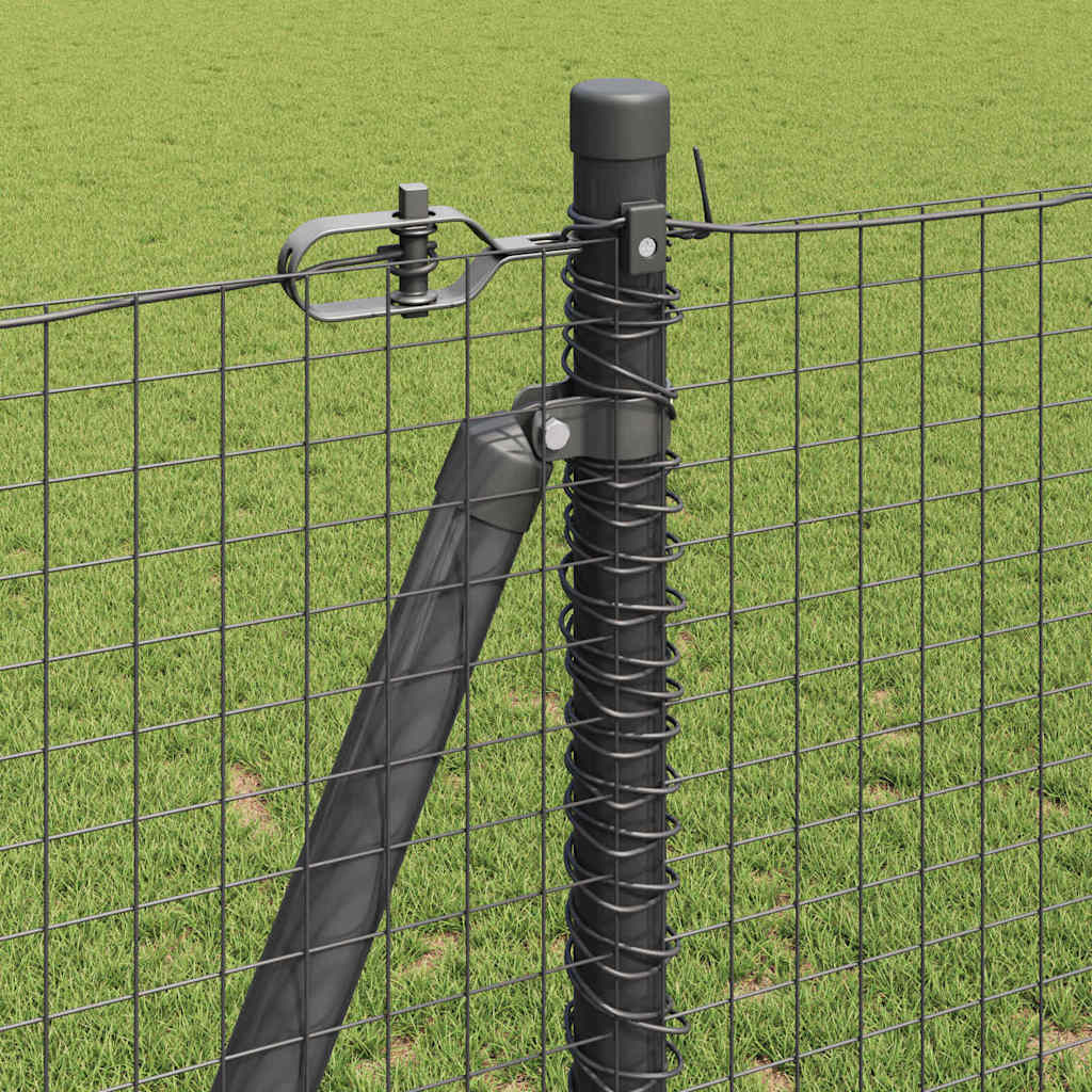 Zavareno žičano ogradno mreža s betonskom podlogom 10 x 1,2 m