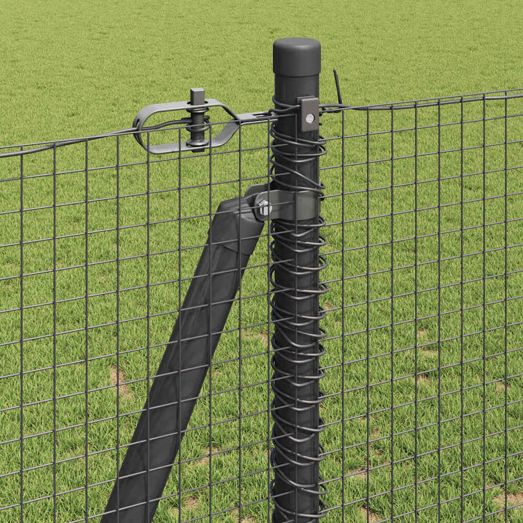 Zavareno žičano ogradno mreža s betonskom podlogom 50 x 1,2 m