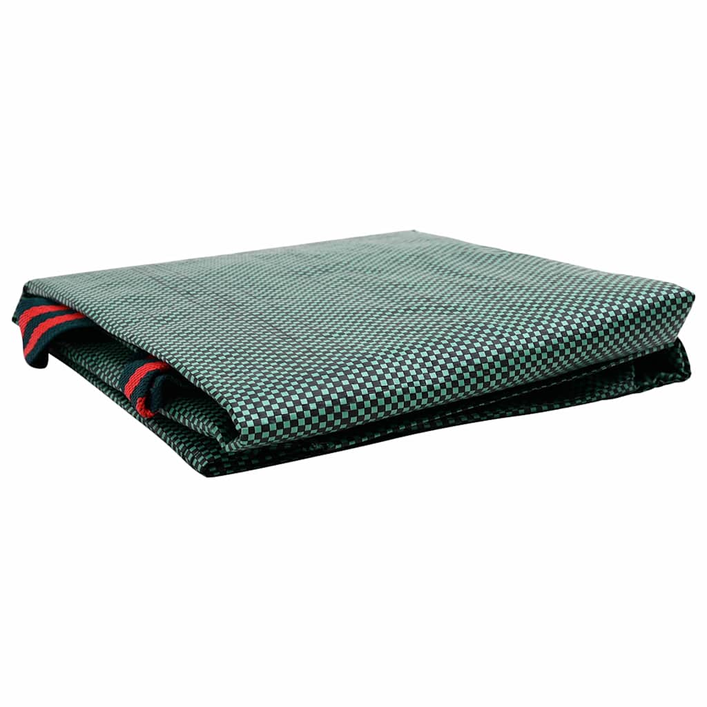 Vreće za otpad u vrtu 4 pcs Zelena 66 x 66 x 83,5 cm