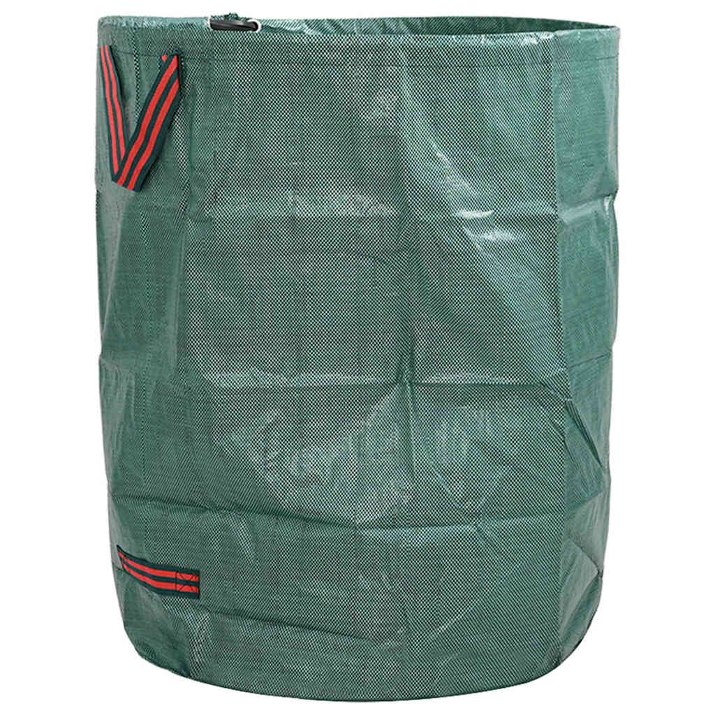Vreće za otpad u vrtu 4 pcs Zelena 66 x 66 x 83,5 cm