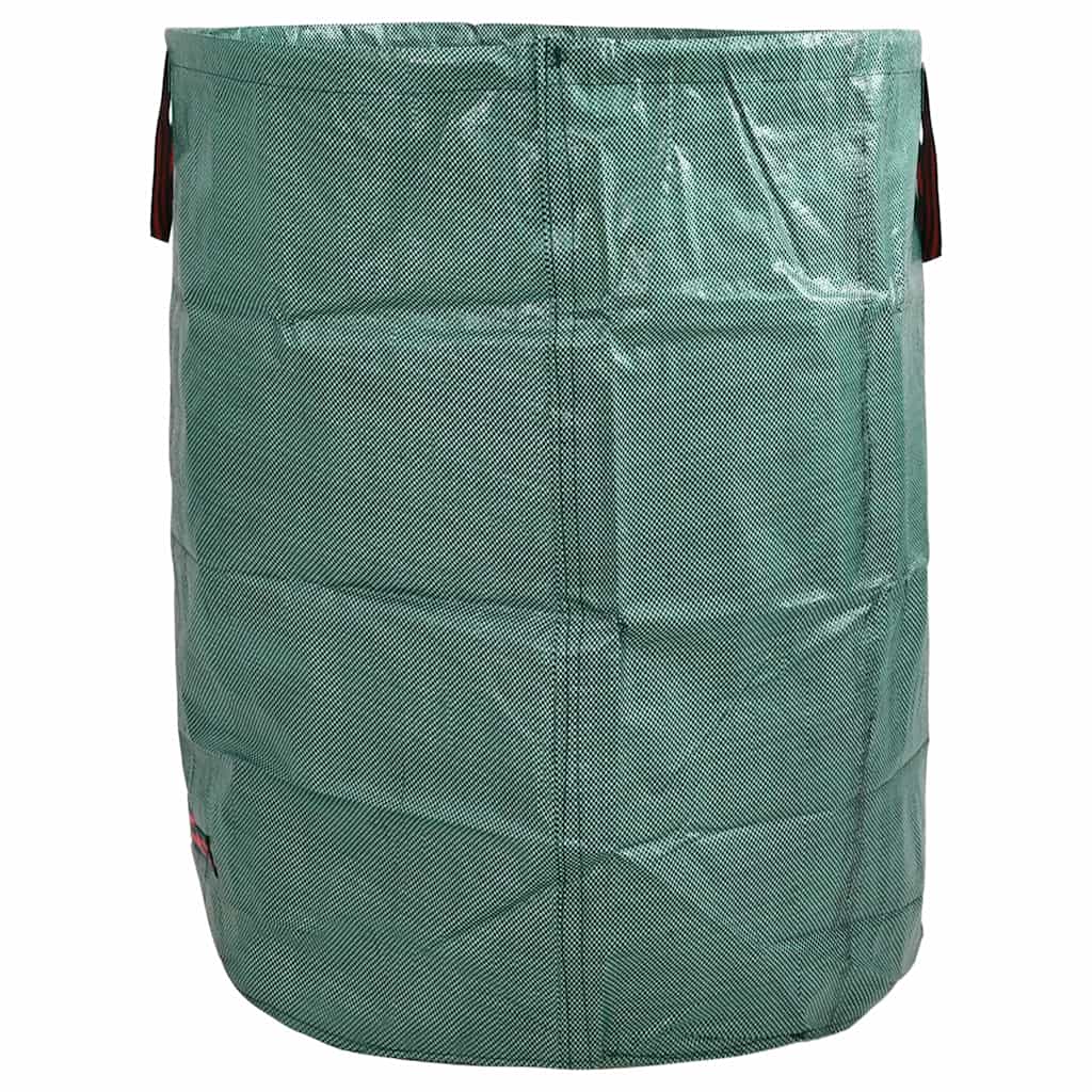 Vreće za otpad u vrtu 4 pcs Zelena 66 x 66 x 83,5 cm