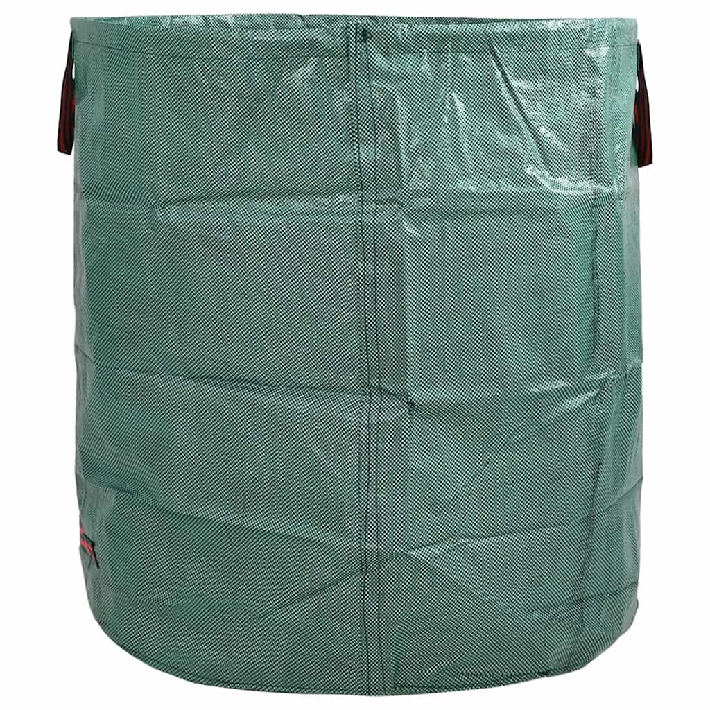 Vreće za otpad u vrtu 12 pcs Zelena 45 x 45 x 76 cm