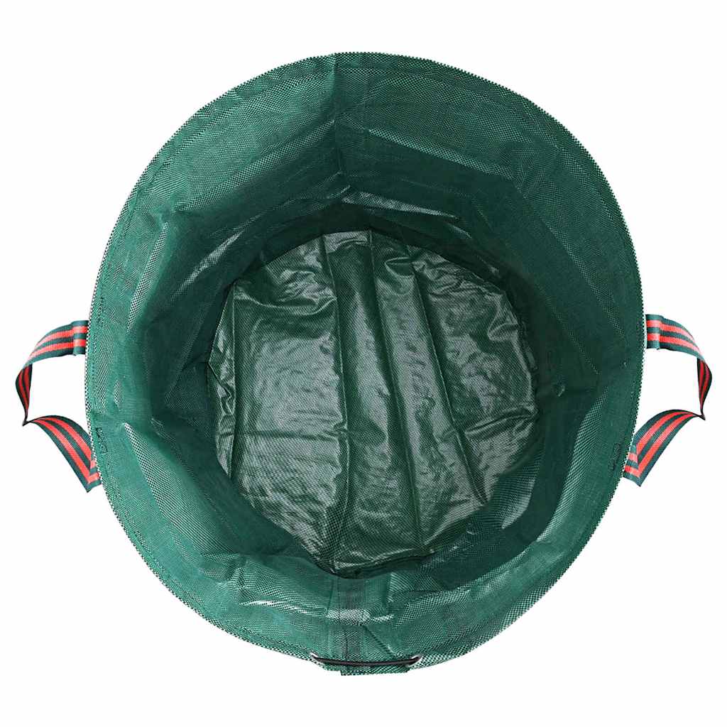 Vreće za otpad u vrtu 12 pcs Zelena 45 x 45 x 76 cm