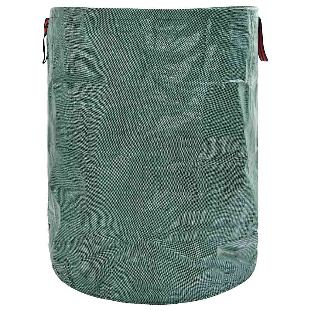 Vreće za otpad u vrtu 12 pcs Zelena 79 x 79 x 99,5 cm