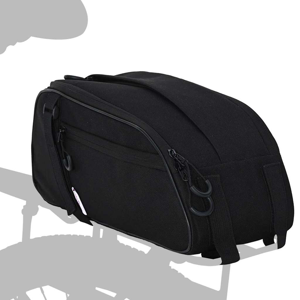 Torba za bicikl Crna 38 x 16 x 16 cm Poliester