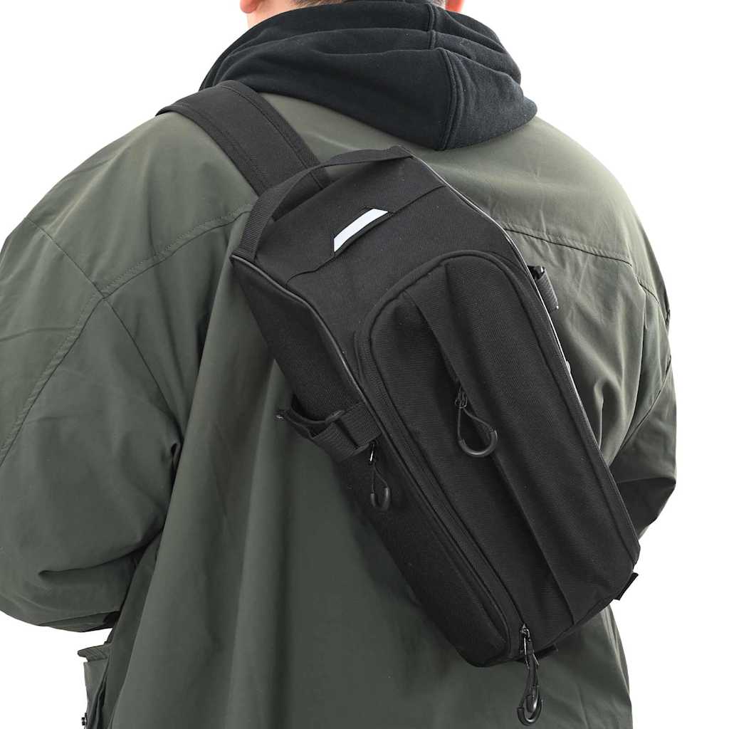 Torba za bicikl Crna 38 x 16 x 16 cm Poliester