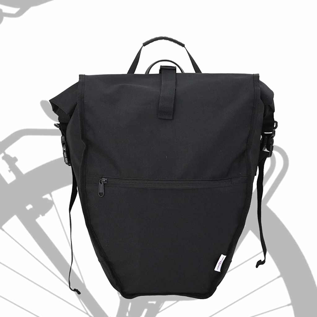 Torba za bicikl Crna 32,5 x 17 x 57 cm Poliester