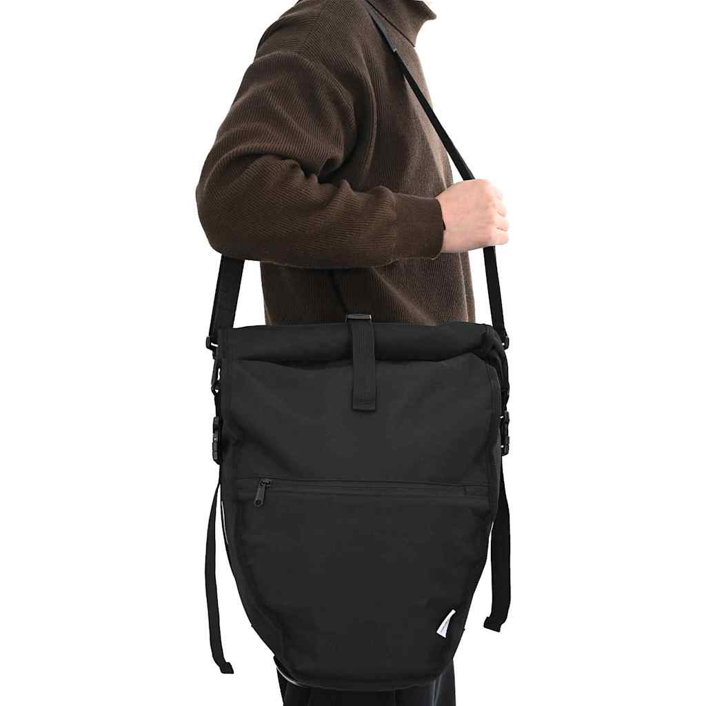 Torba za bicikl Crna 32,5 x 17 x 57 cm Poliester