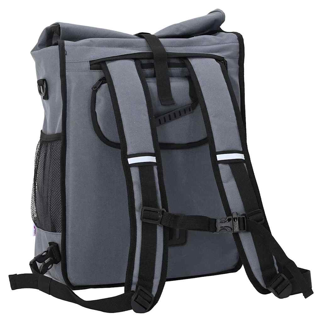 Torba za bicikl Siva 33 x 16 x 60 cm Poliester