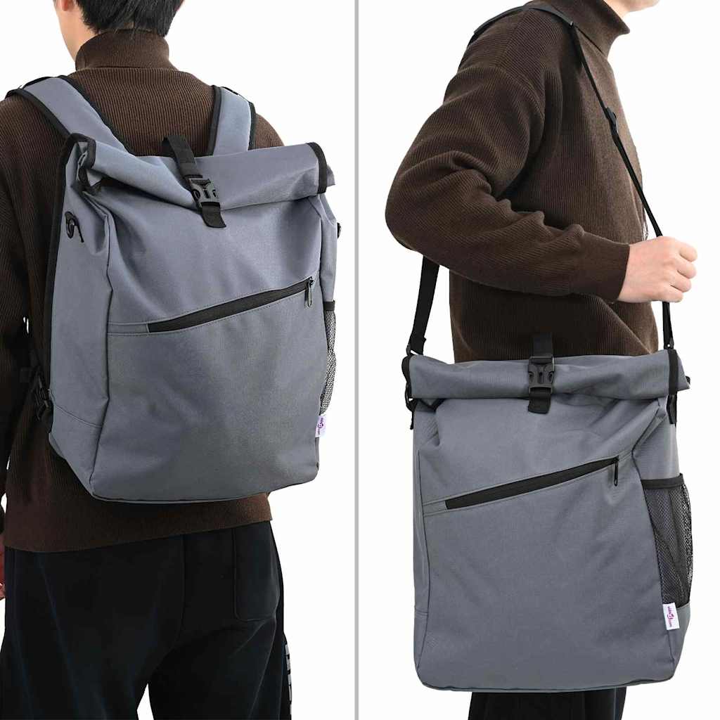 Torba za bicikl Siva 33 x 16 x 60 cm Poliester