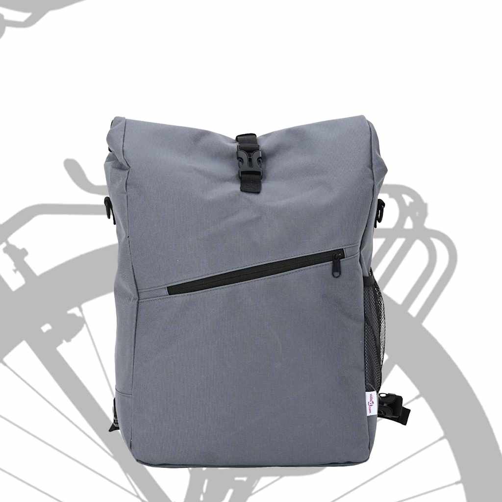 Torba za bicikl Siva 33 x 16 x 60 cm Poliester