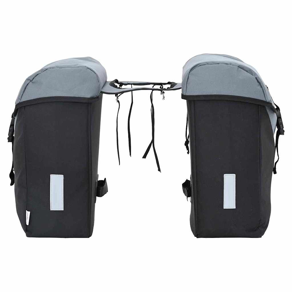 Torba za bicikl Siva i crna 31.5 x 15.5 x 40 cm Poliester
