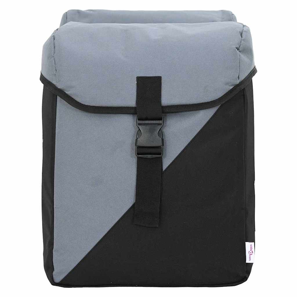 Torba za bicikl Siva i crna 31.5 x 15.5 x 40 cm Poliester