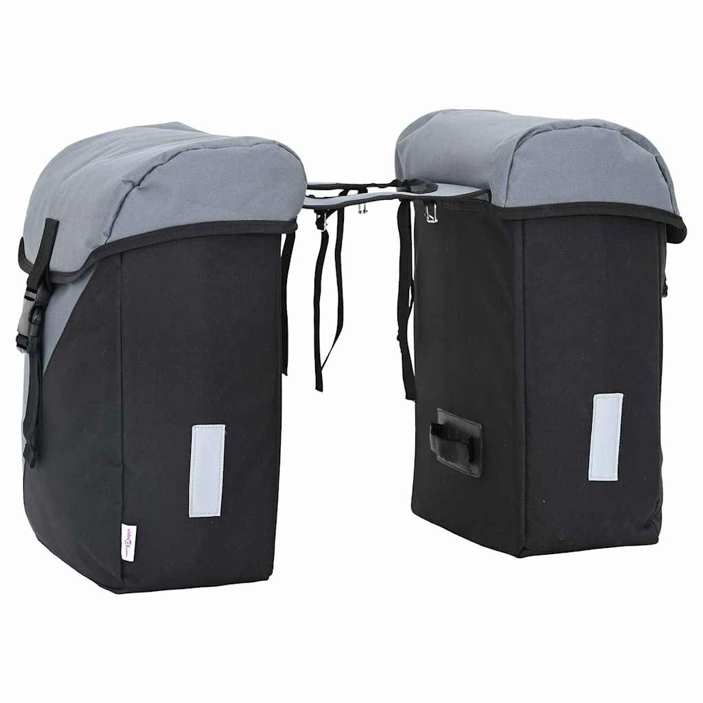 Torba za bicikl Siva i crna 31.5 x 15.5 x 40 cm Poliester