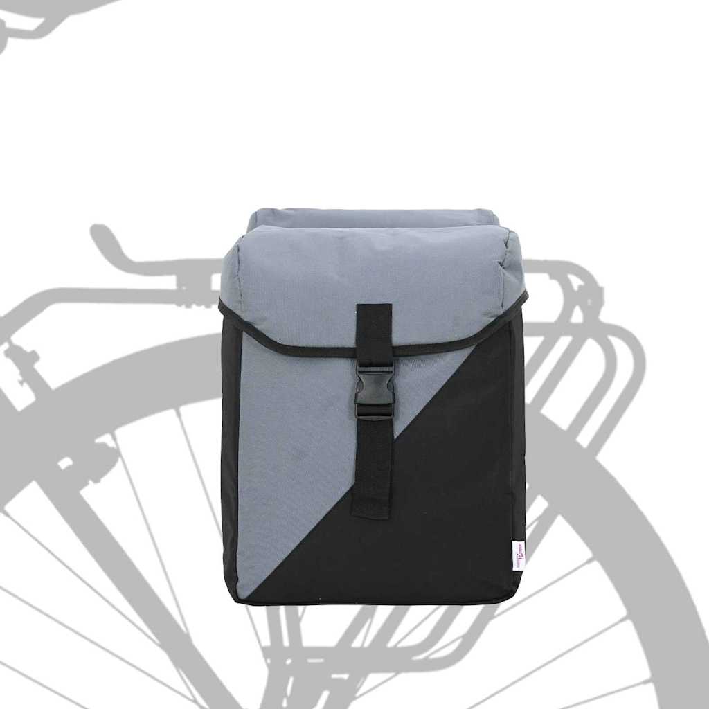 Torba za bicikl Siva i crna 31.5 x 15.5 x 40 cm Poliester