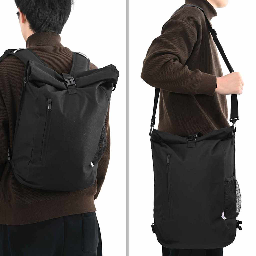 Torba za bicikl Crna 31 x 13 x 58 cm Poliester