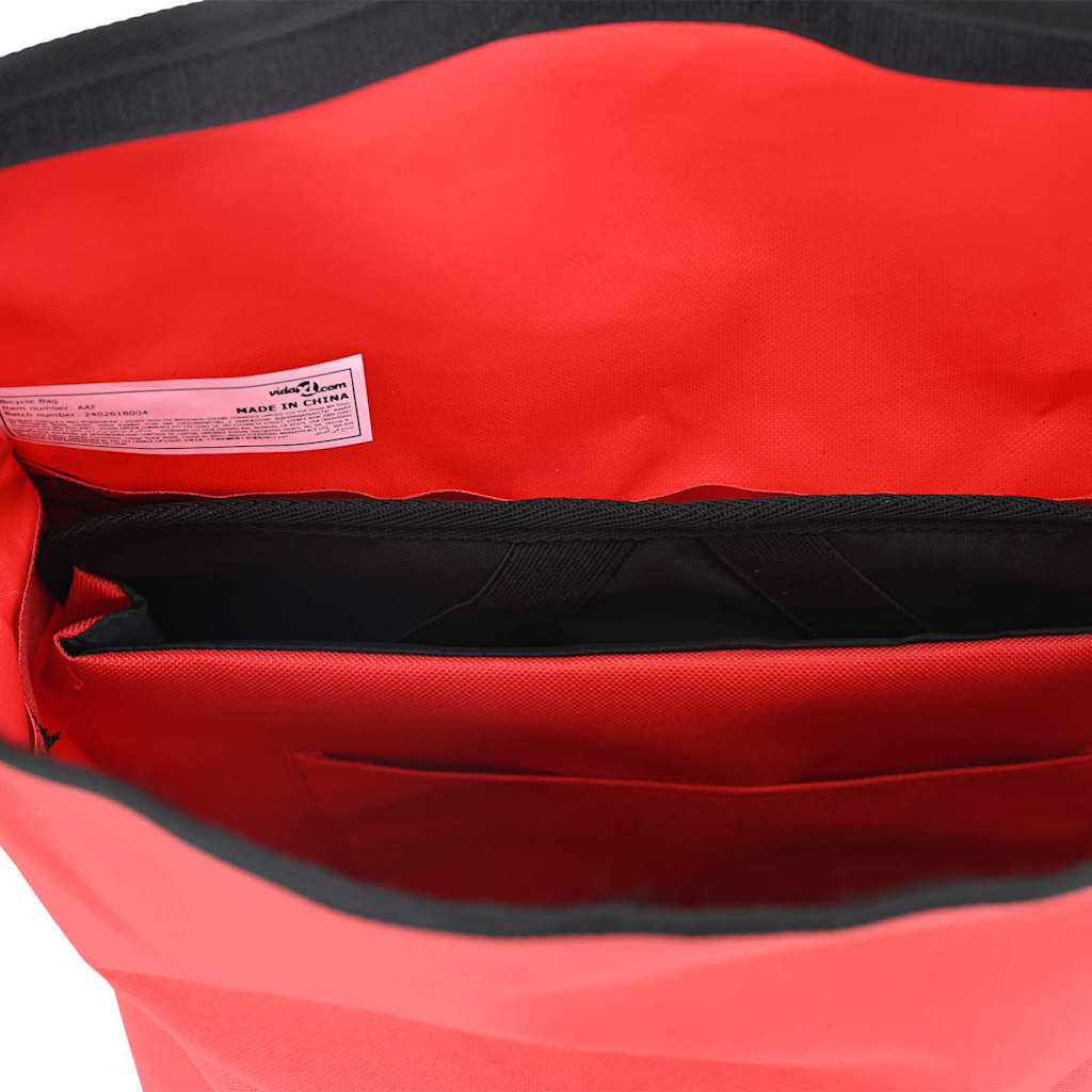 Torba za bicikl Crvena 31 x 13 x 58 cm Poliester