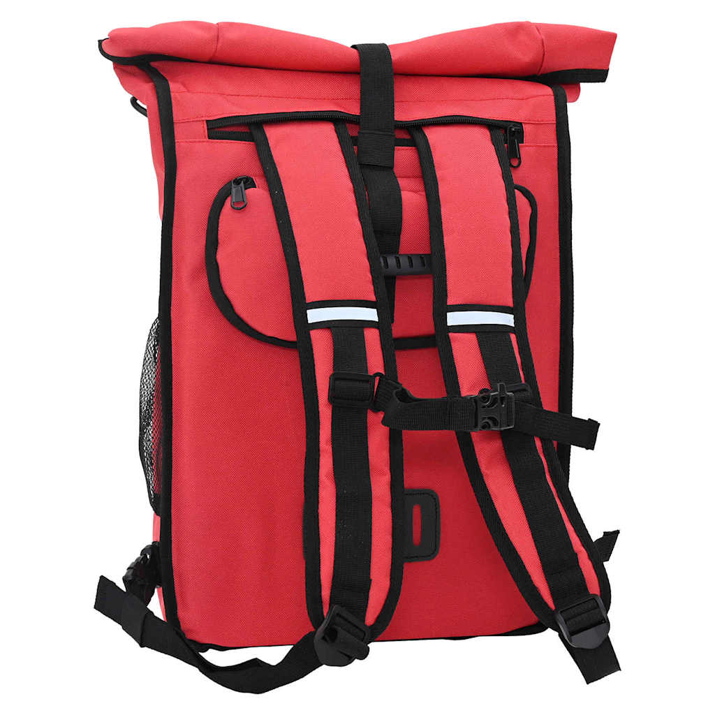 Torba za bicikl Crvena 31 x 13 x 58 cm Poliester
