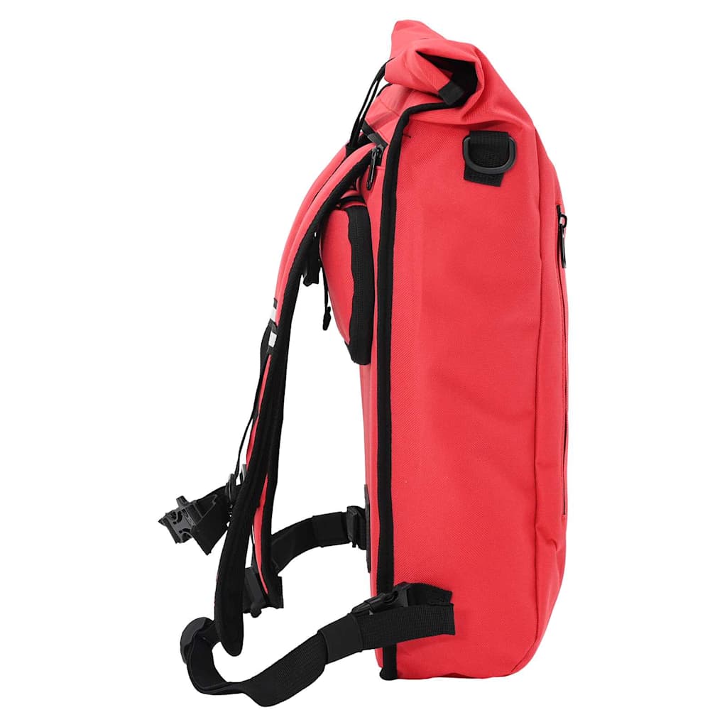 Torba za bicikl Crvena 31 x 13 x 58 cm Poliester